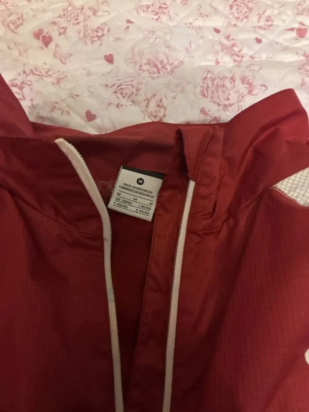 Nike Alabama Crimson Tide Storm-FIT 1/4 Zip Pullover Windbreaker Jacket Red Medi